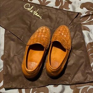 Men’s Cole Haan, Italian Leather, Mule Shoes w/bag